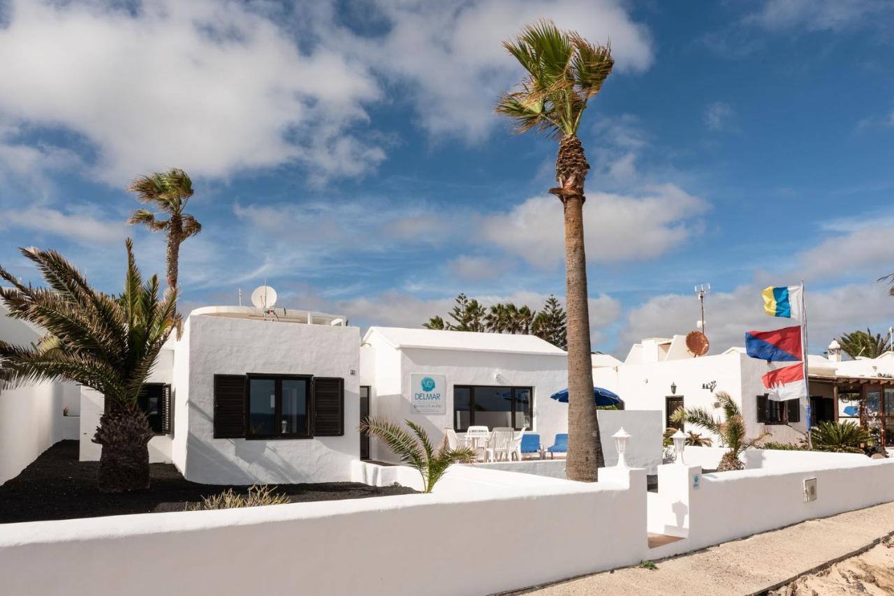 Bungalows Delmar Natur Charco del Palo Exterior photo