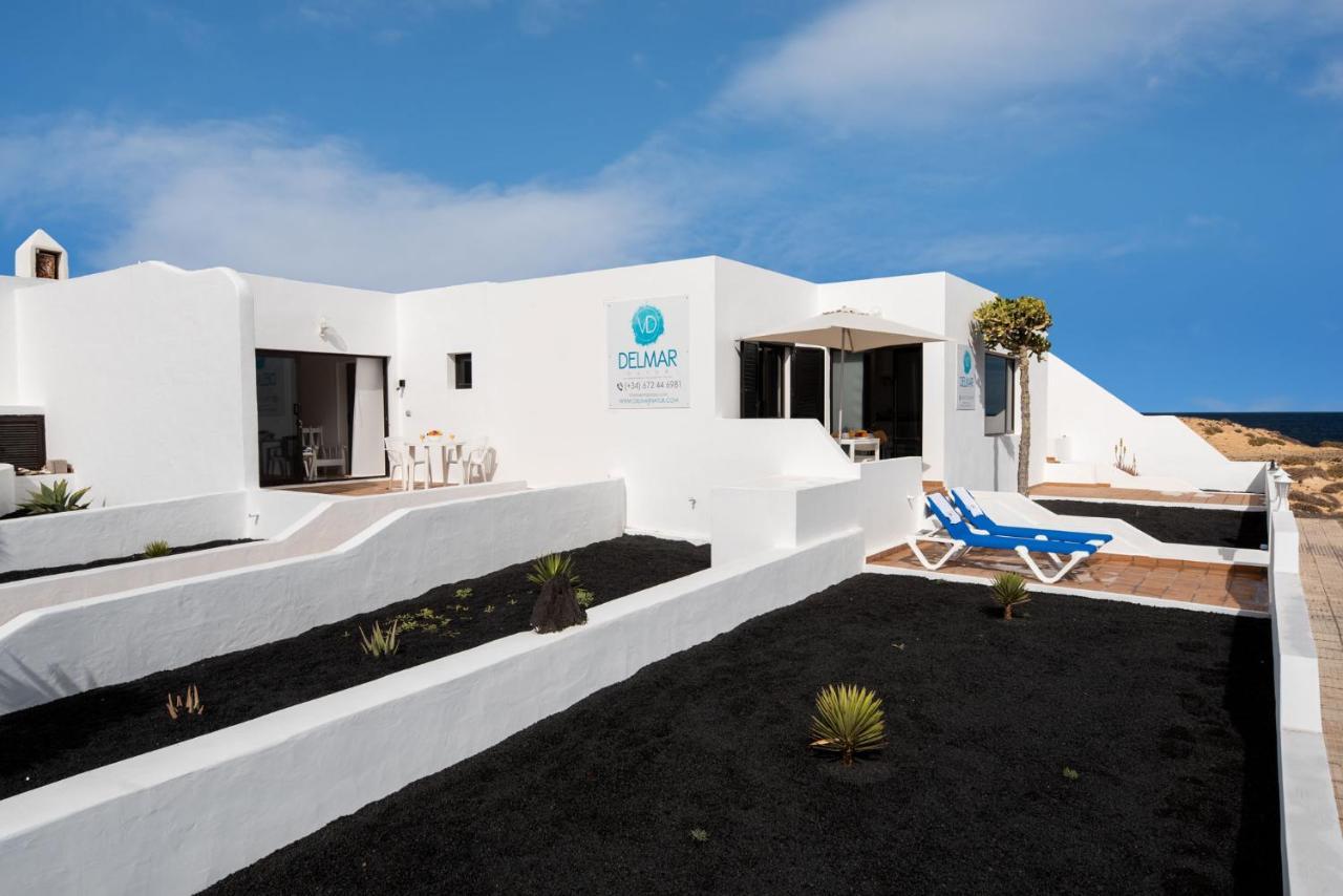 Bungalows Delmar Natur Charco del Palo Exterior photo